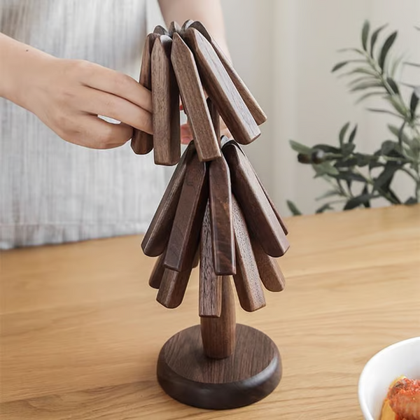 Wood Table Mat