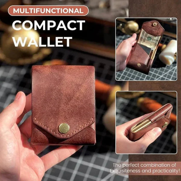 Multifunctional Leather Wallet