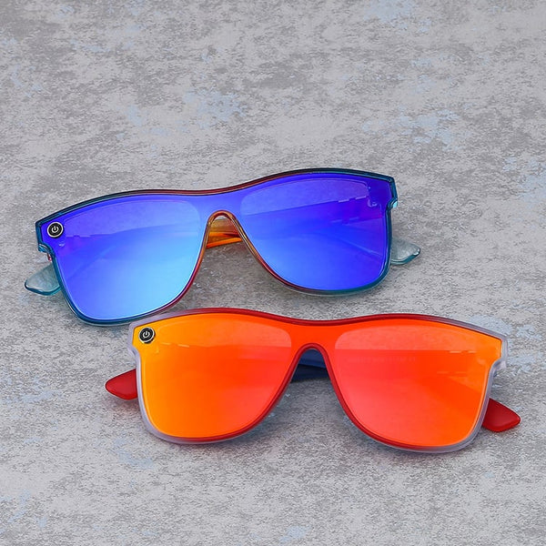 🔥 Limited Time Offer:Tortoise Shell Pattern Flat Top Sunglasses🌞