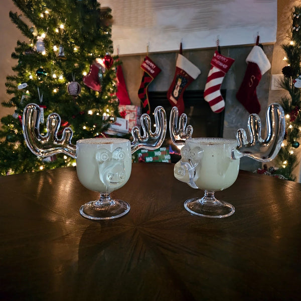 Christmas Vacation Moose Eggnog Mugs