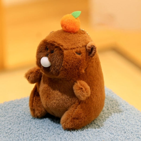💕Buy 3 get  30% off🎁Soft Cute Capybara Charm