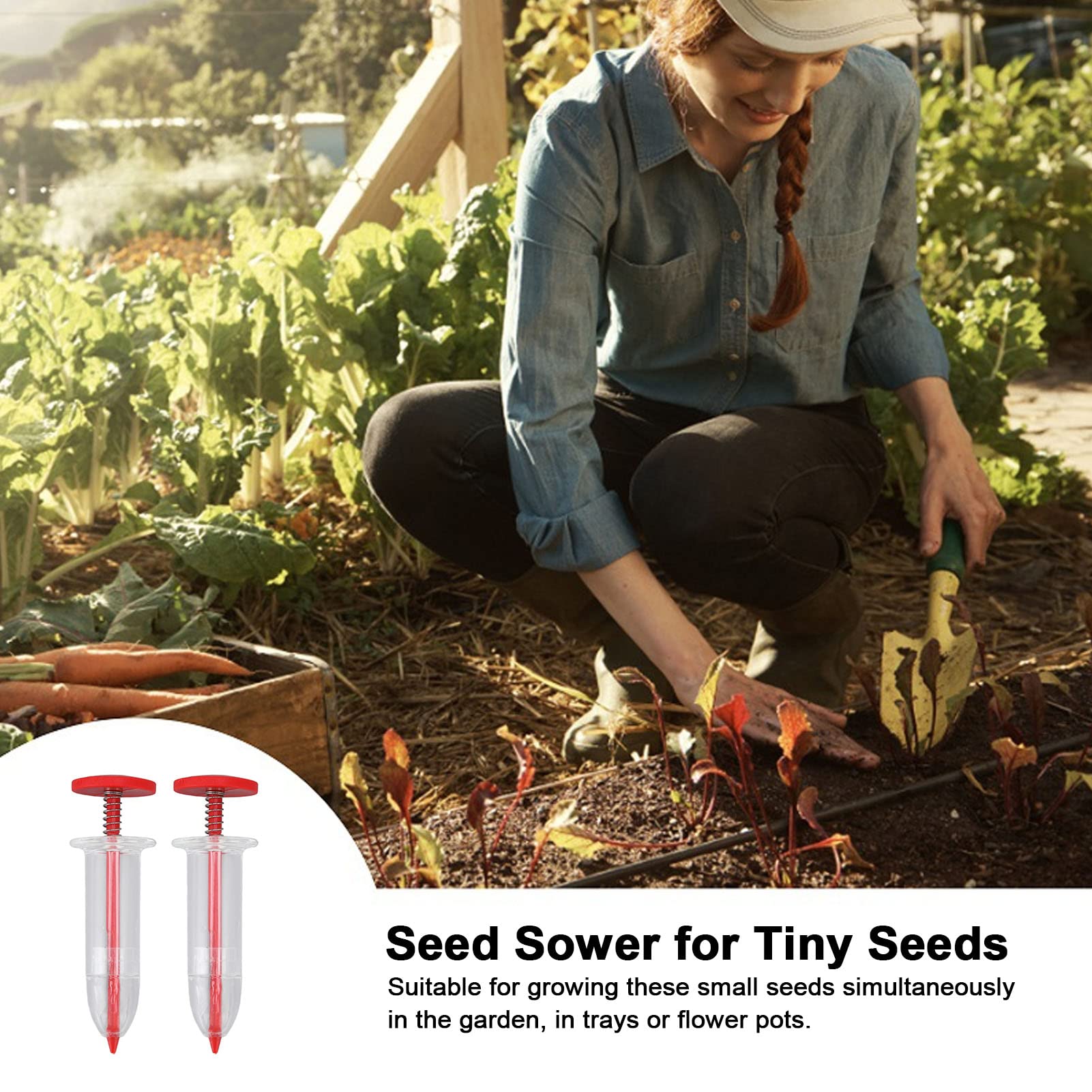 Mini Seed Spreader – BckMall
