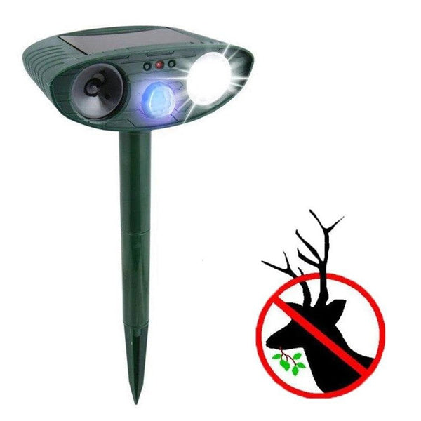 Ultra sonic Deer Repeller Solar Powered