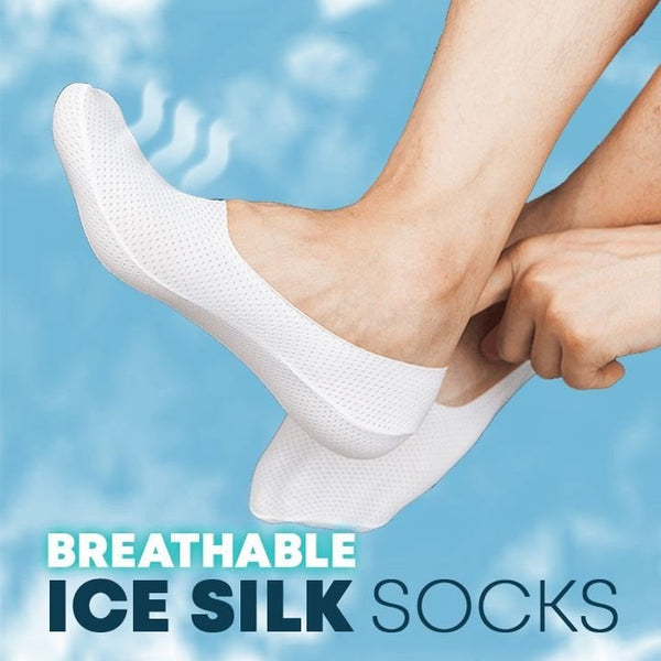 Breathable Ice Silk Socks