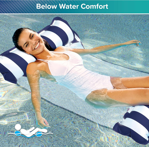 Inflatable Pool Float Seat Chair