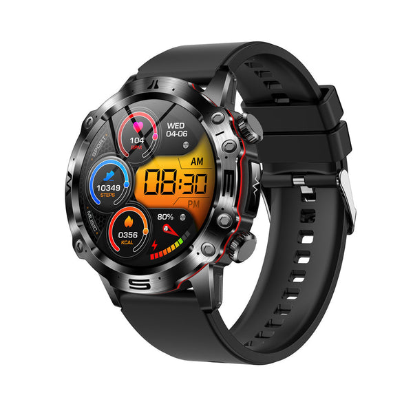 High-end ECG/EKG blood sugar health HD sports smart watch
