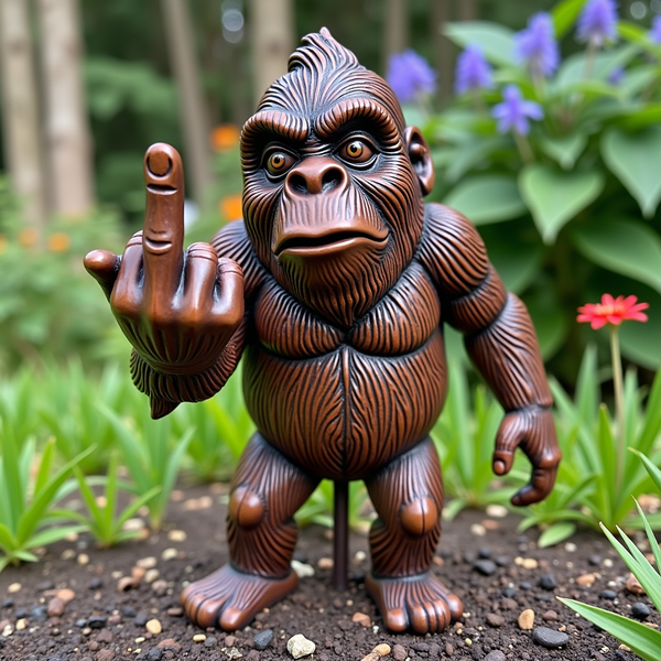 The Savage Sasquatch - Middle Finger Edition 🖕🐵