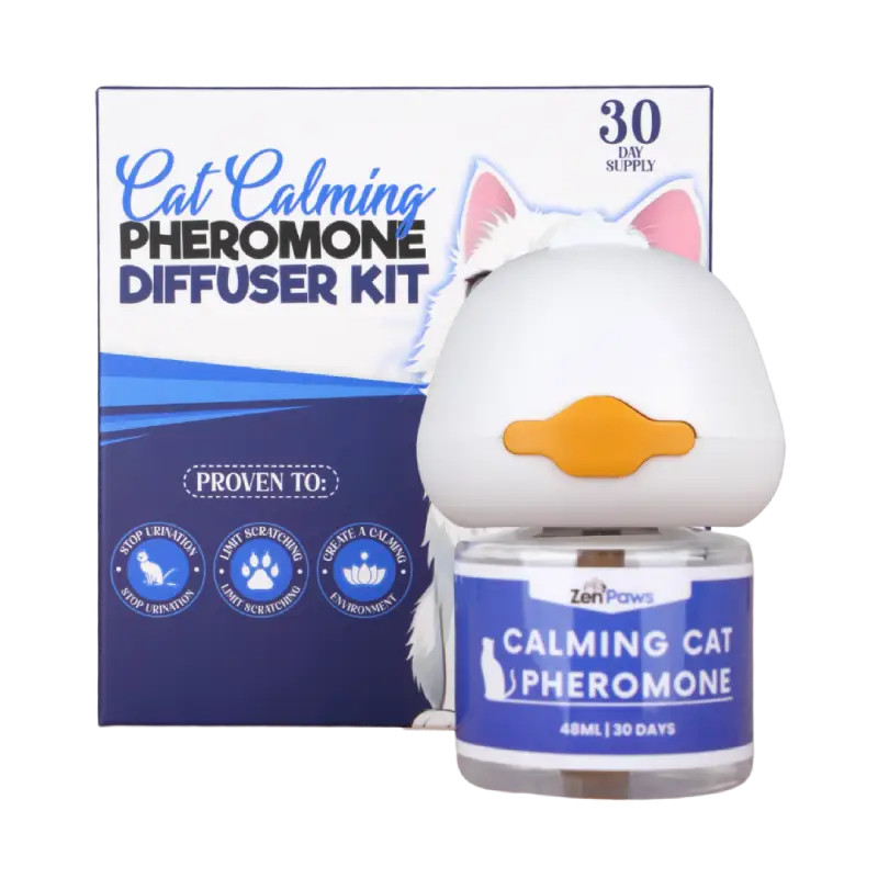 Cat Pheromone Therapy Diffuser – BckMall
