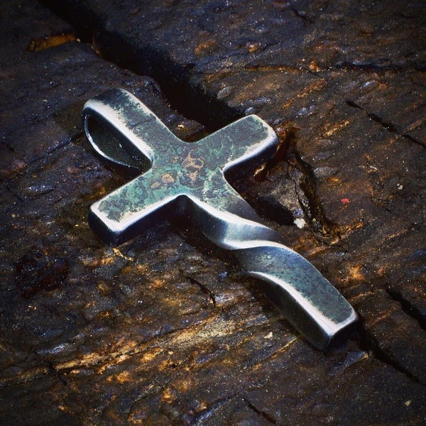 The Best Gift💝Handmade - Cross Necklace