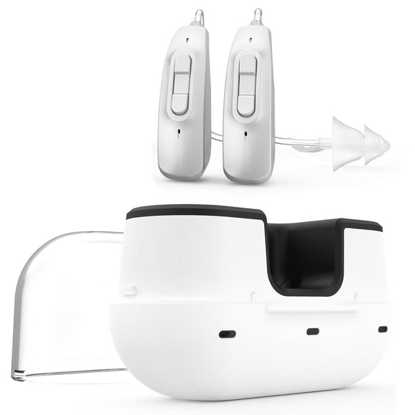 2025 NEW BTE Elderly In-Ear Hearing Aids-1 Pair