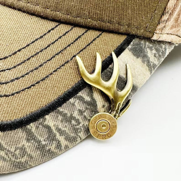 Premium Metal Animal Hat Clips