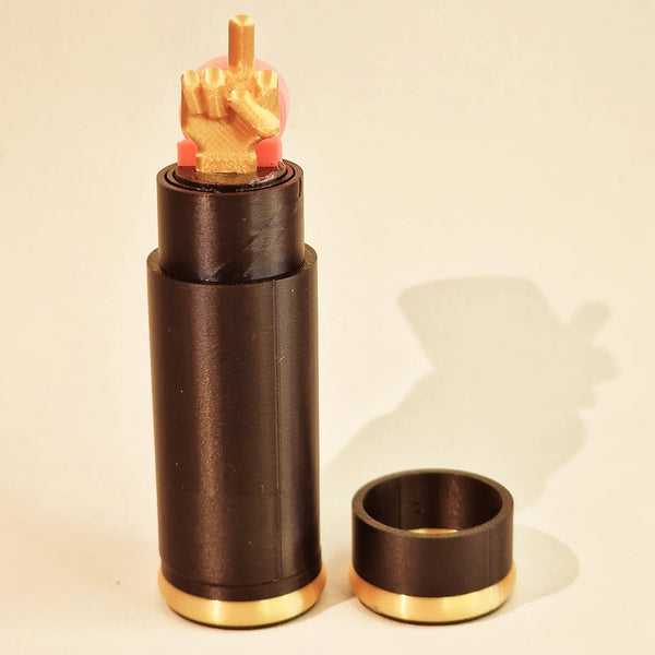 The Unapologetic Middle Finger Lipstick