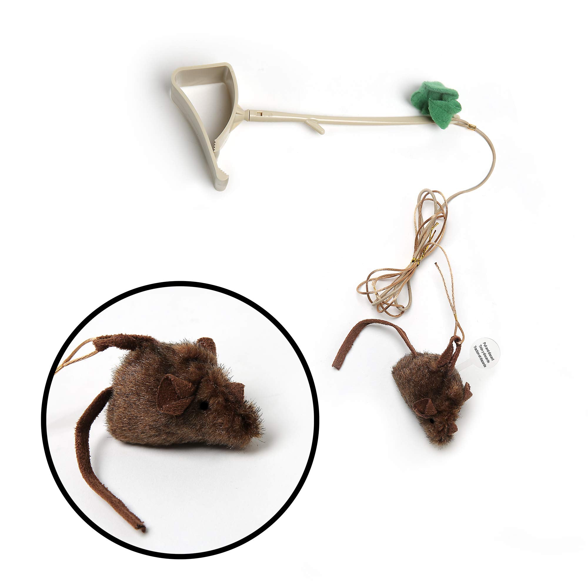 Realmouse Realistic Mouse Cat Toy Set 2 Pieces – BckMall